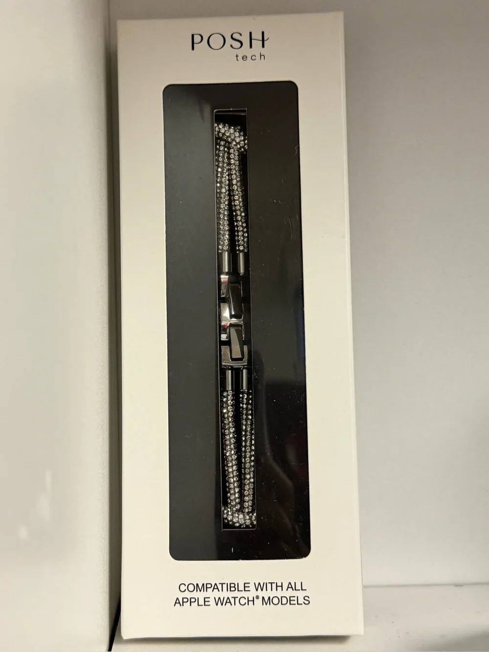 serena faux tennis bracelet Apple Watch band